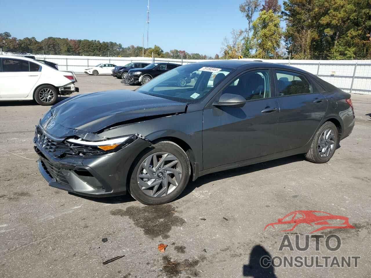 HYUNDAI ELANTRA 2024 - KMHLM4DGXRU830065