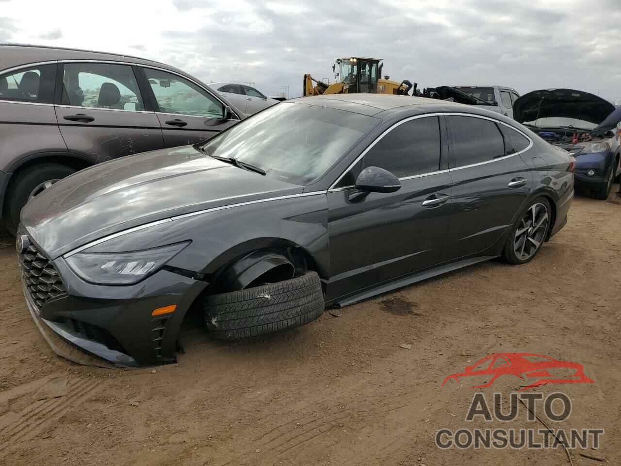 HYUNDAI SONATA 2021 - 5NPEJ4J2XMH107530