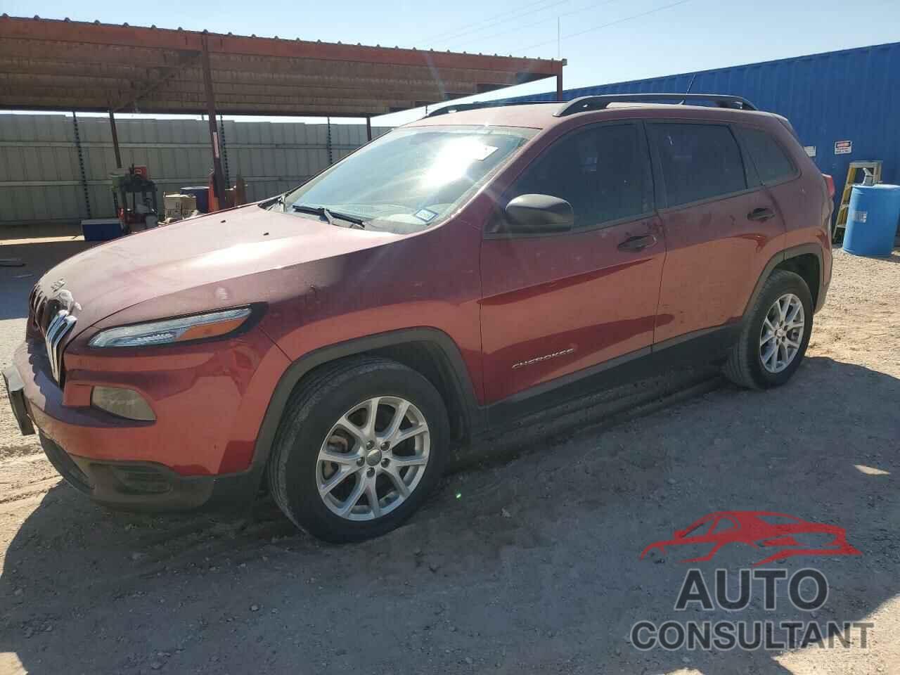 JEEP GRAND CHER 2015 - 1C4PJLAB6FW731437