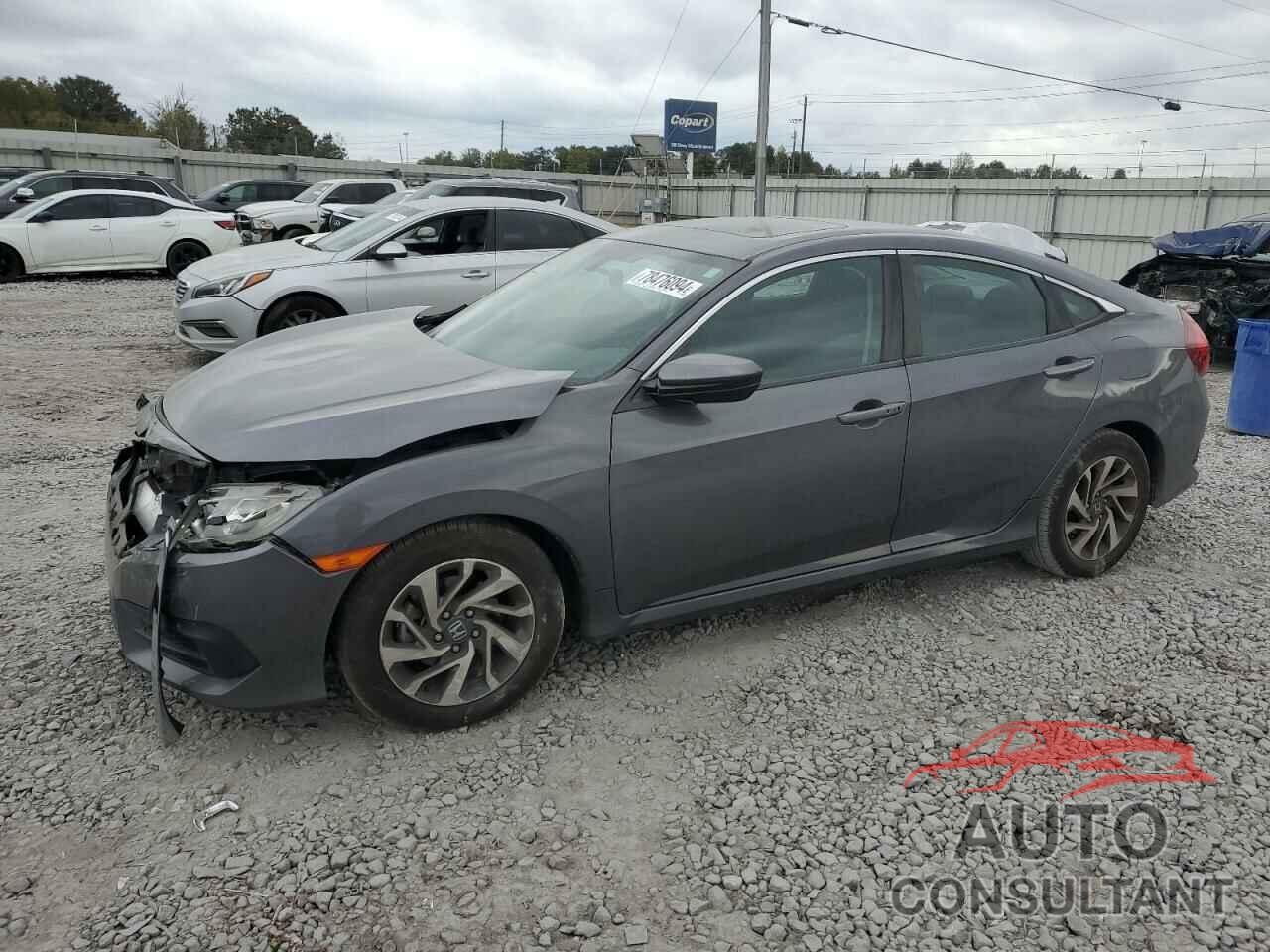 HONDA CIVIC 2016 - 2HGFC2F70GH554096