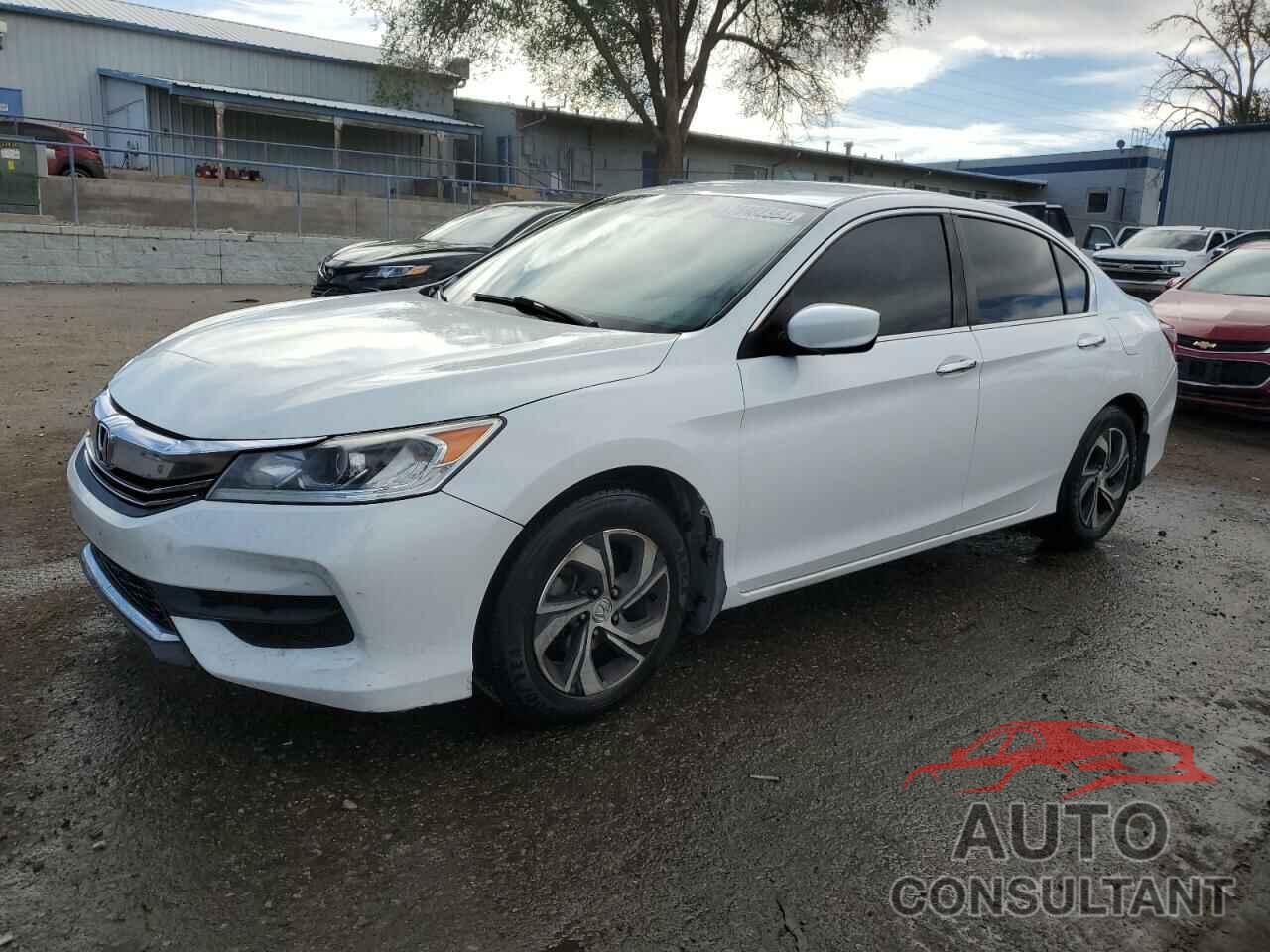 HONDA ACCORD 2017 - 1HGCR2F37HA158391