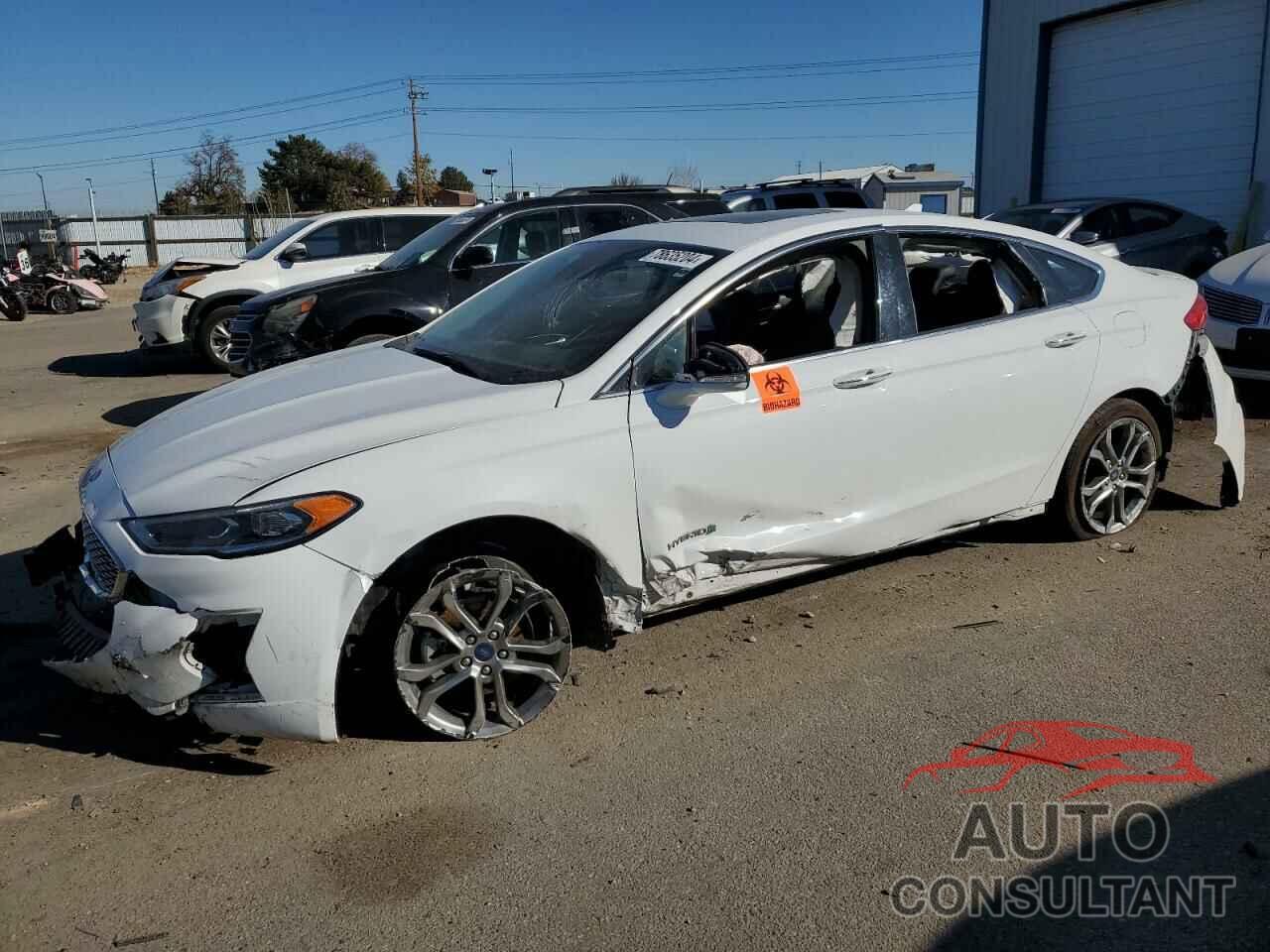 FORD FUSION 2019 - 3FA6P0RU4KR260521