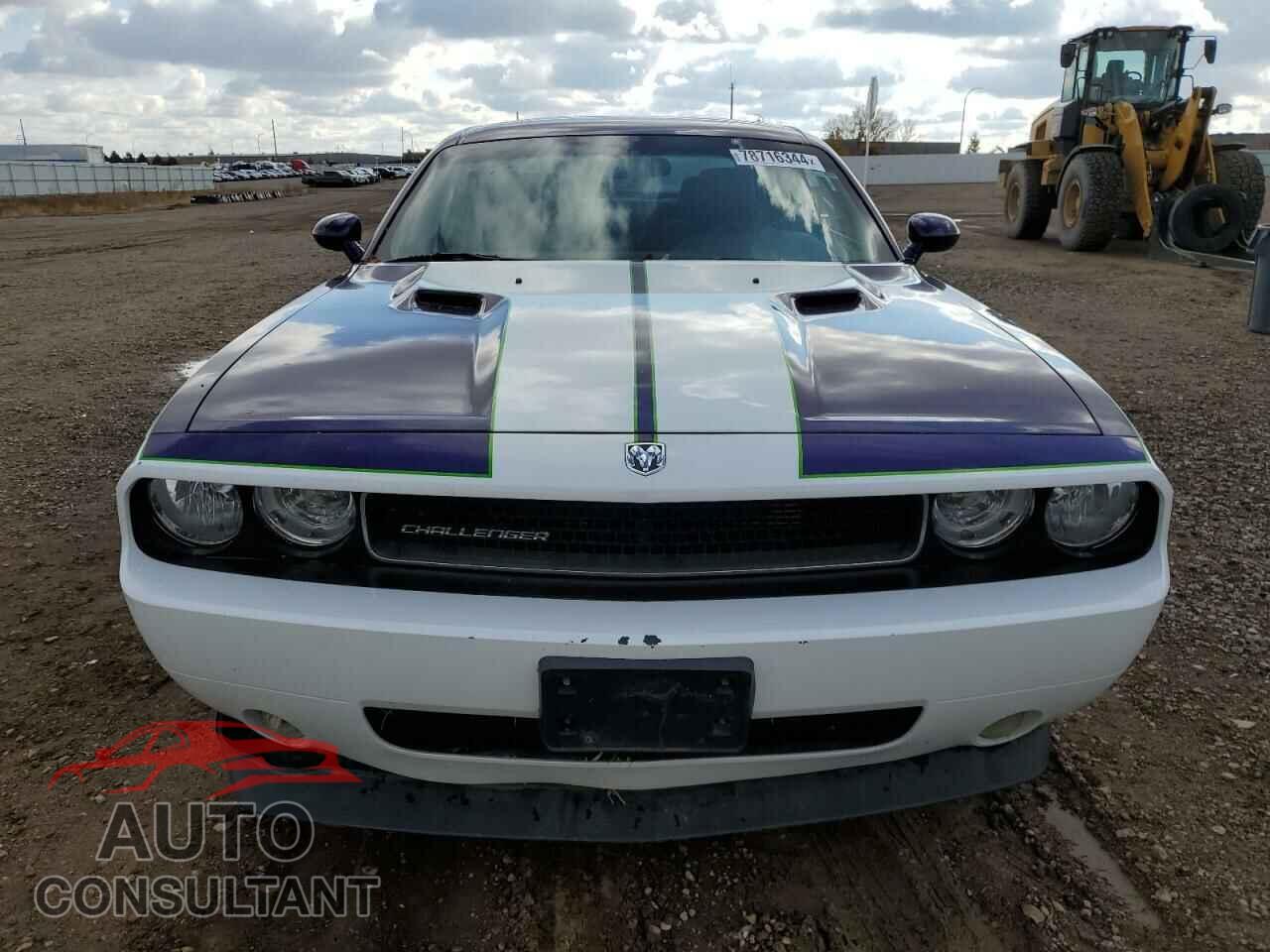 DODGE CHALLENGER 2010 - 2B3CJ4DVXAH321534
