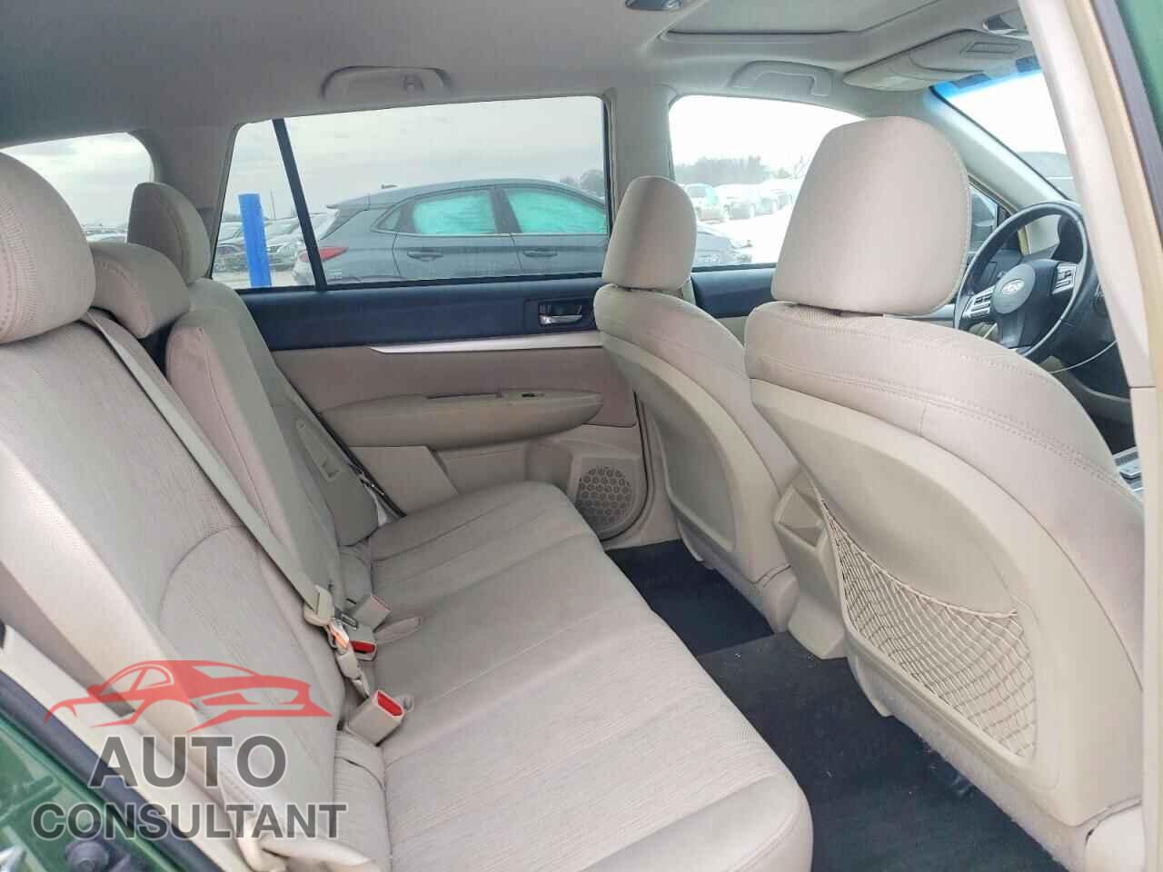 SUBARU OUTBACK 2014 - 4S4BRCDC8E3217821