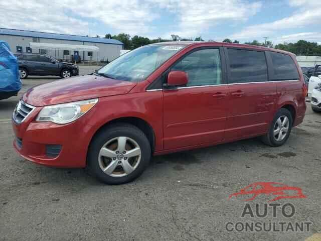 VOLKSWAGEN ROUTAN 2009 - 2V8HW34119R541507