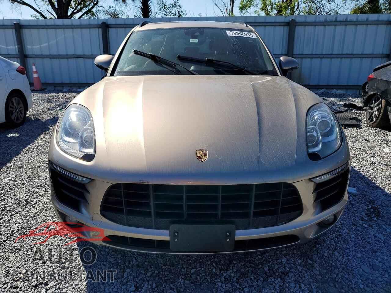 PORSCHE MACAN 2017 - WP1AA2A51HLB03346