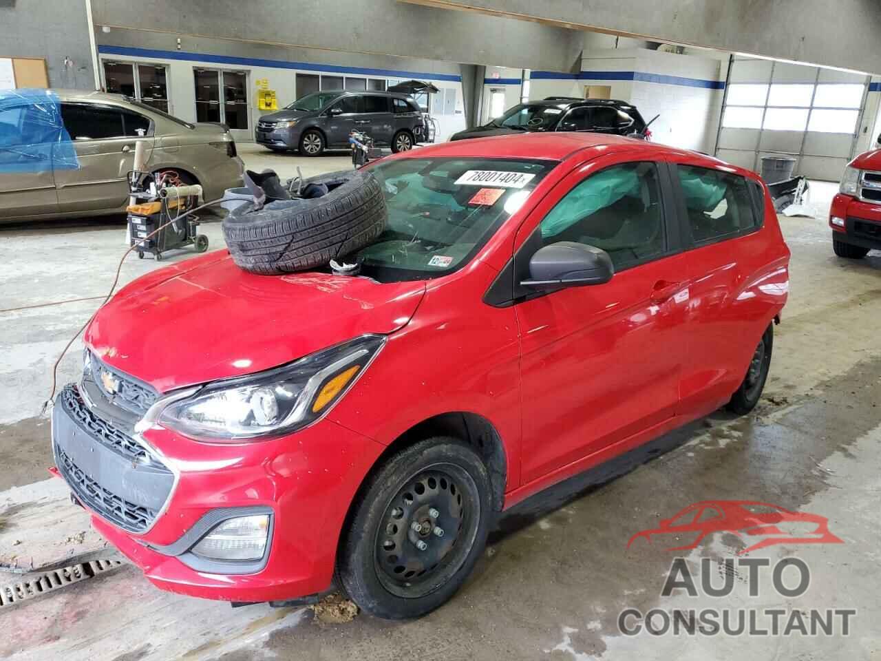 CHEVROLET SPARK 2019 - KL8CA6SA3KC704707