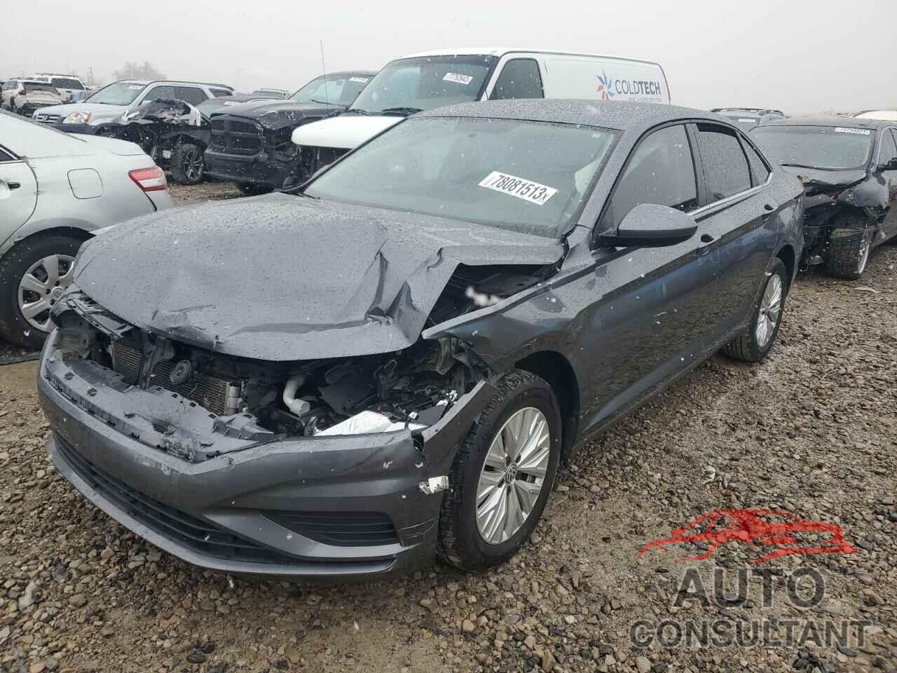 VOLKSWAGEN JETTA 2020 - 3VWCB7BU8LM075348