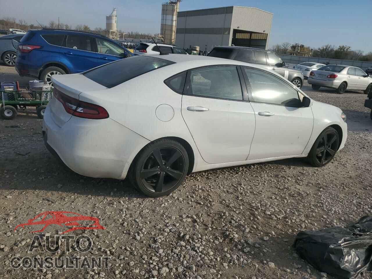 DODGE DART 2015 - 1C3CDFBB6FD181520