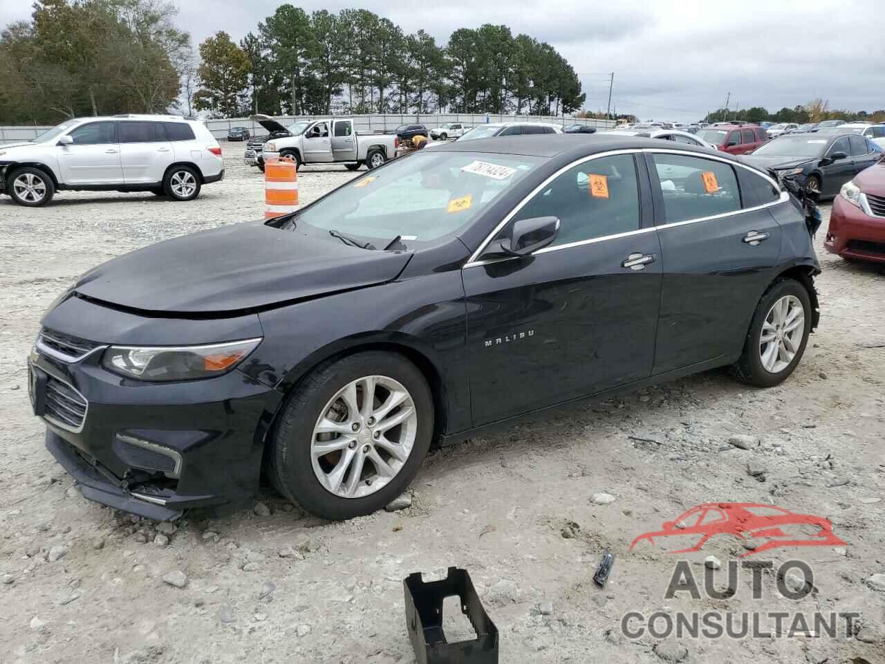 CHEVROLET MALIBU 2017 - 1G1ZE5STXHF206960