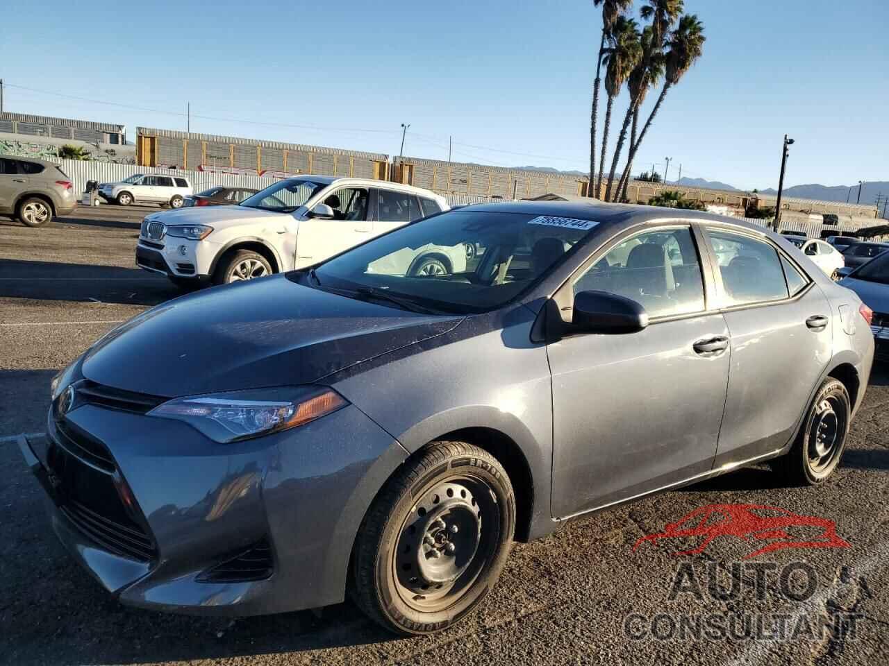 TOYOTA COROLLA 2017 - 5YFBURHEXHP591666