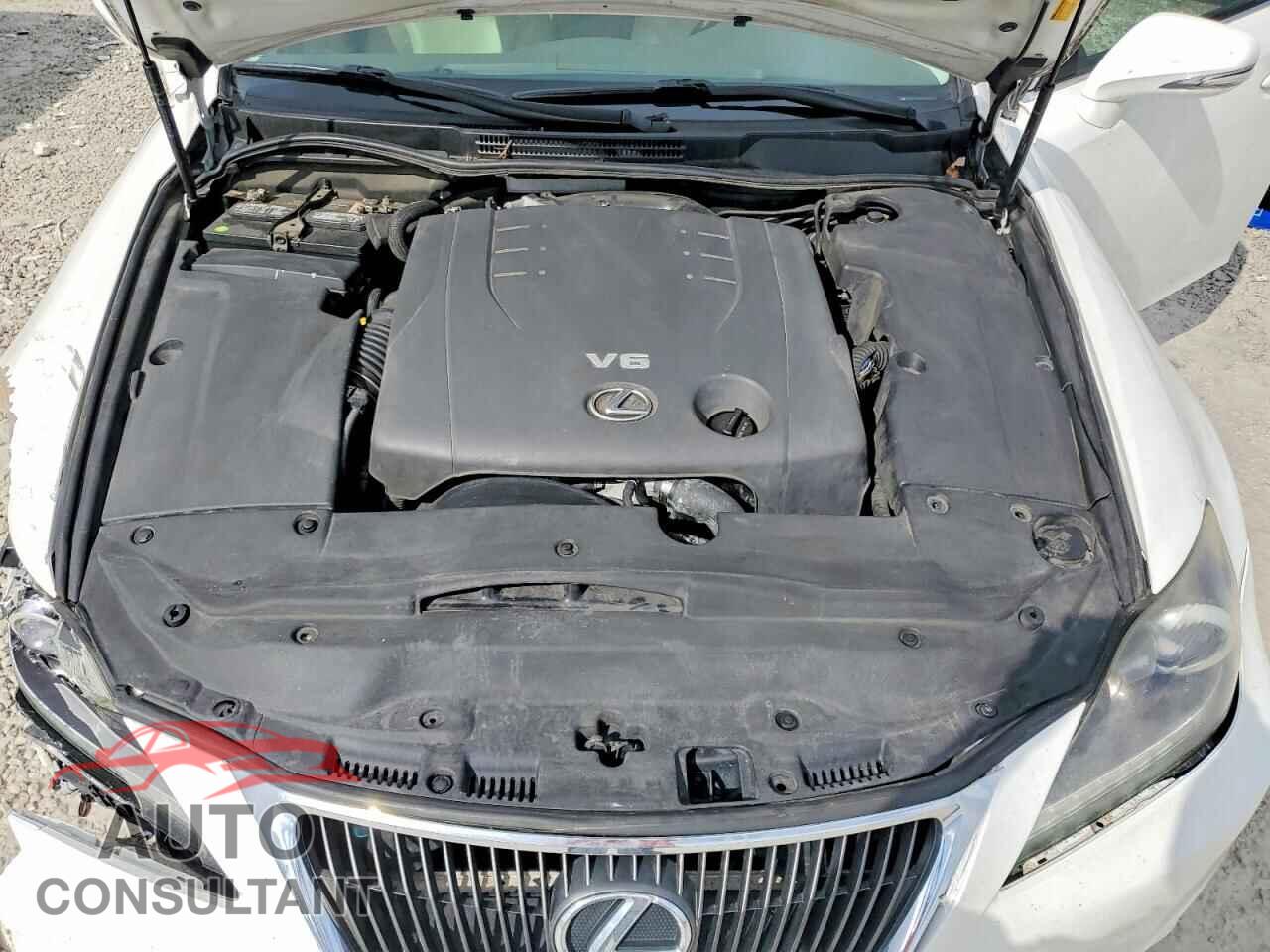 LEXUS IS 2012 - JTHCF5C23C5058793