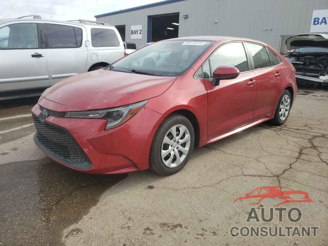 TOYOTA COROLLA 2021 - 5YFEPMAEXMP254670