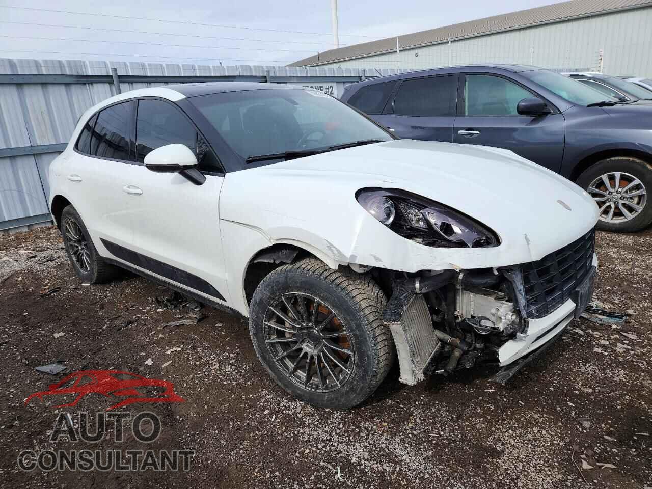 PORSCHE MACAN 2015 - WP1AB2A57FLB64873