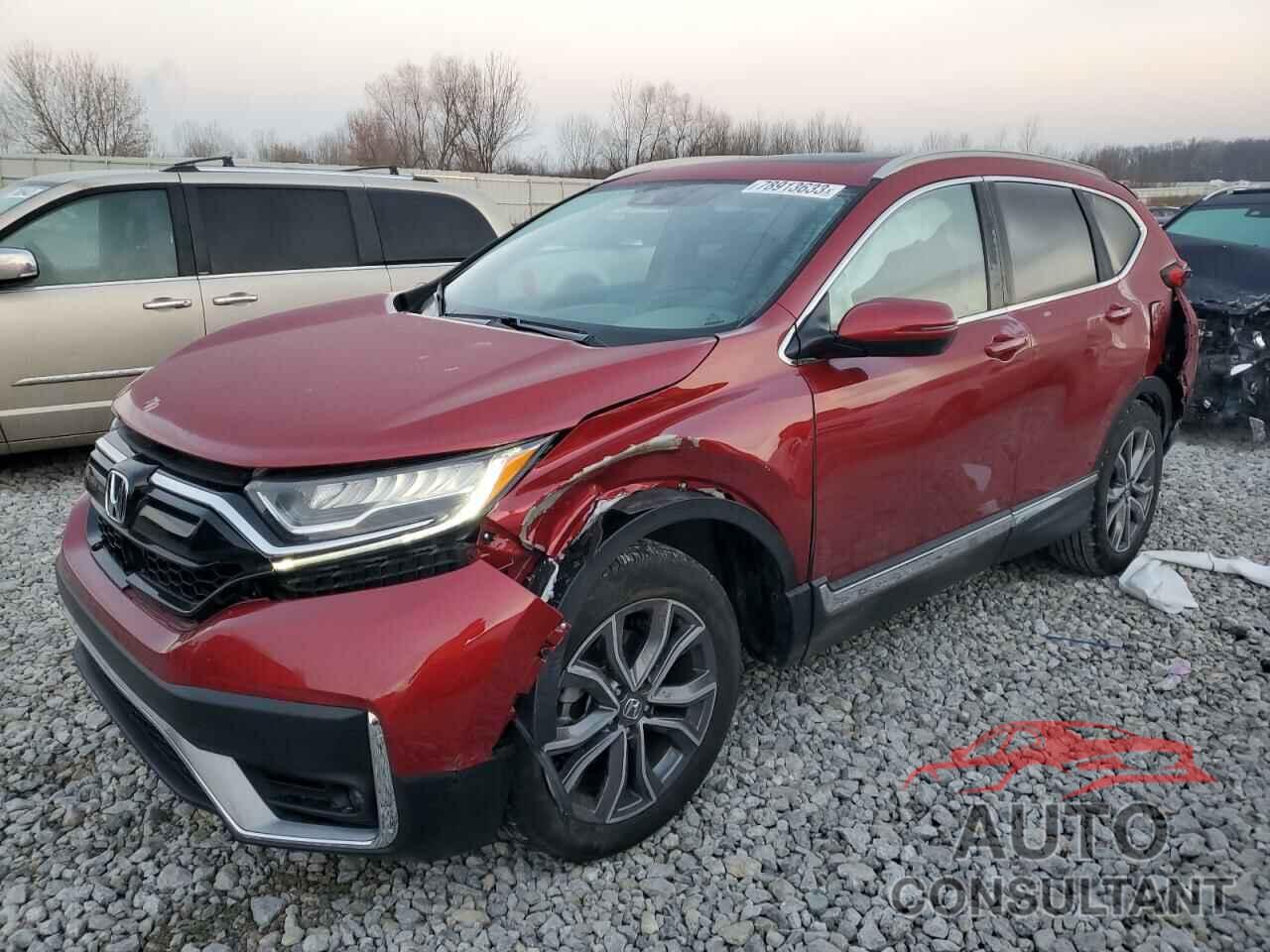 HONDA CRV 2020 - 2HKRW2H90LH621332