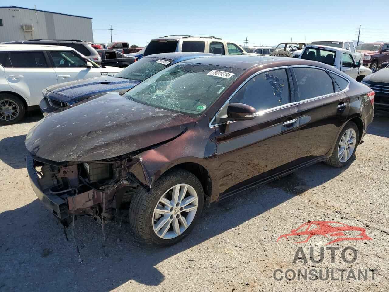 TOYOTA AVALON 2014 - 4T1BK1EB9EU090330