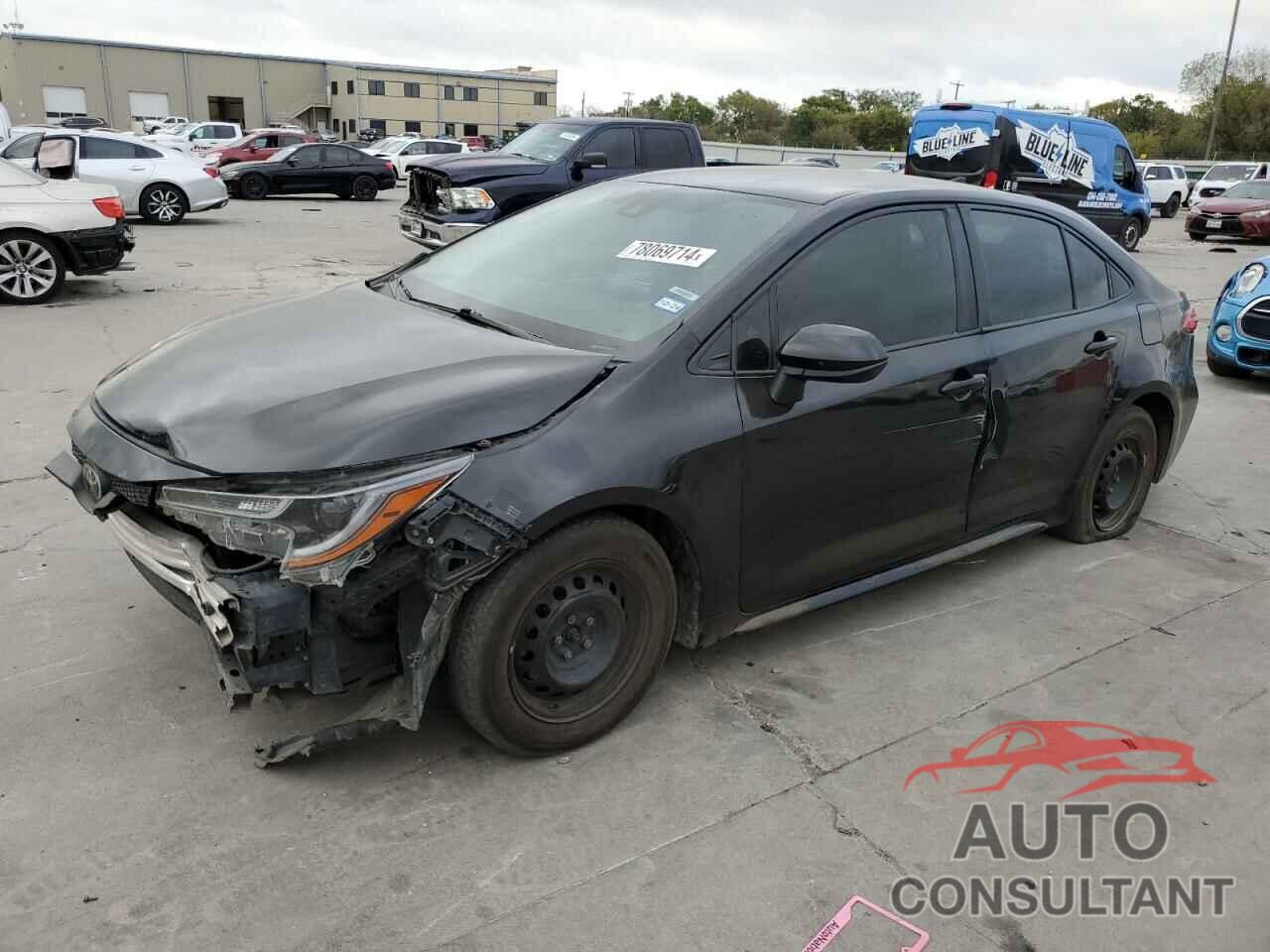 TOYOTA COROLLA 2020 - JTDDPRAE1LJ009736