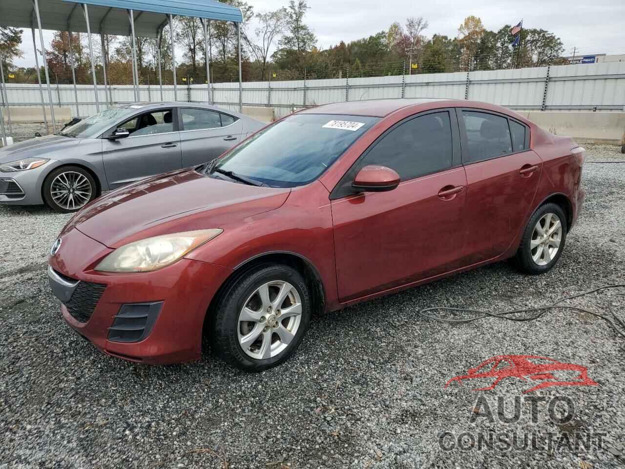 MAZDA 3 2010 - JM1BL1SF4A1103313