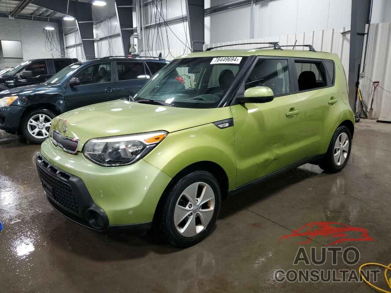 KIA SOUL 2014 - KNDJN2A26E7044956