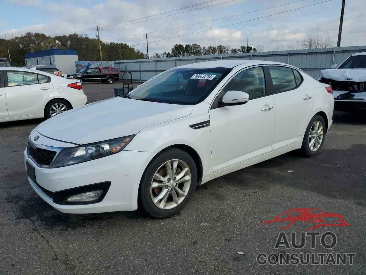 KIA OPTIMA 2013 - 5XXGM4A72DG116603