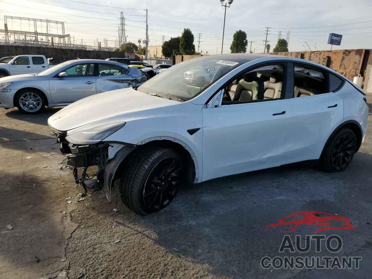 TESLA MODEL Y 2022 - 7SAYGAEE7NF409018