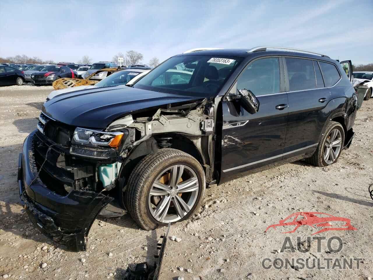 VOLKSWAGEN ATLAS 2018 - 1V2RR2CA7JC574851