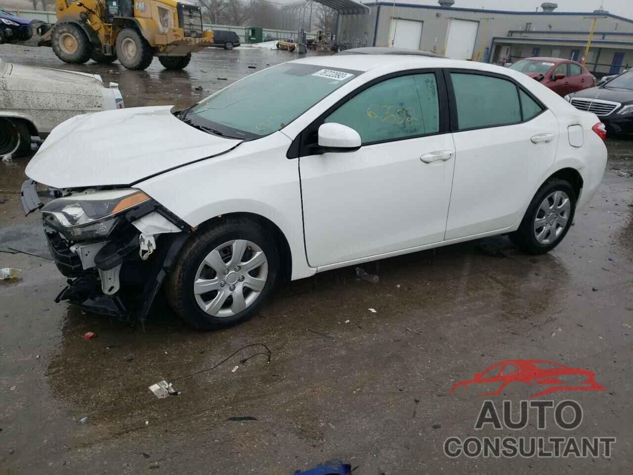 TOYOTA COROLLA 2015 - 2T1BURHE2FC390874