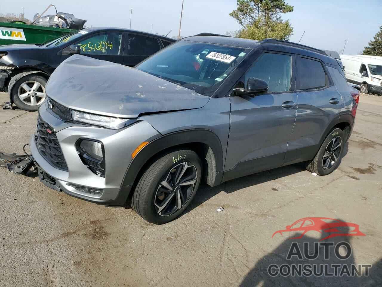 CHEVROLET TRAILBLZR 2023 - KL79MUSL6PB192336