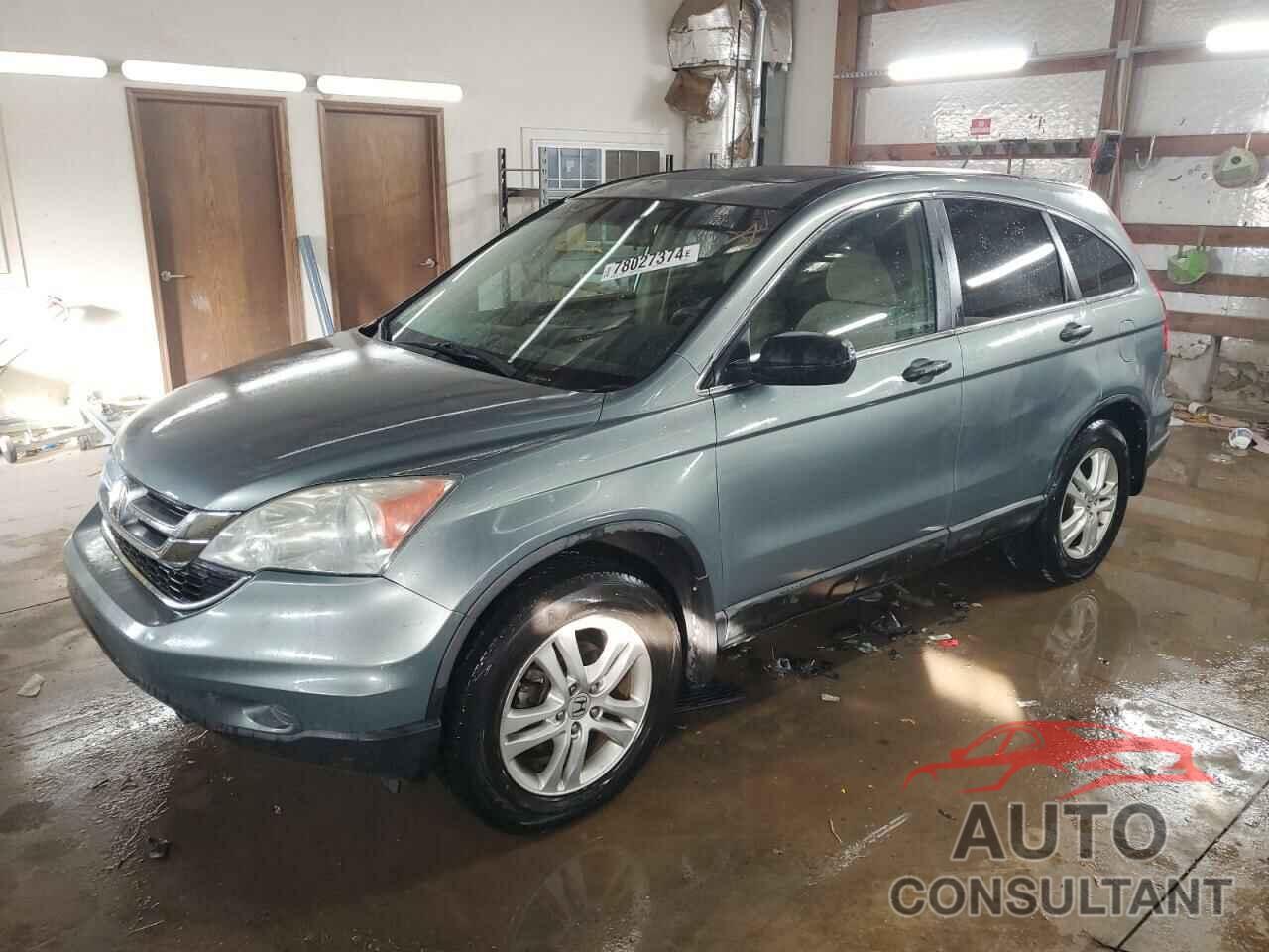 HONDA CRV 2010 - 5J6RE4H54AL018558