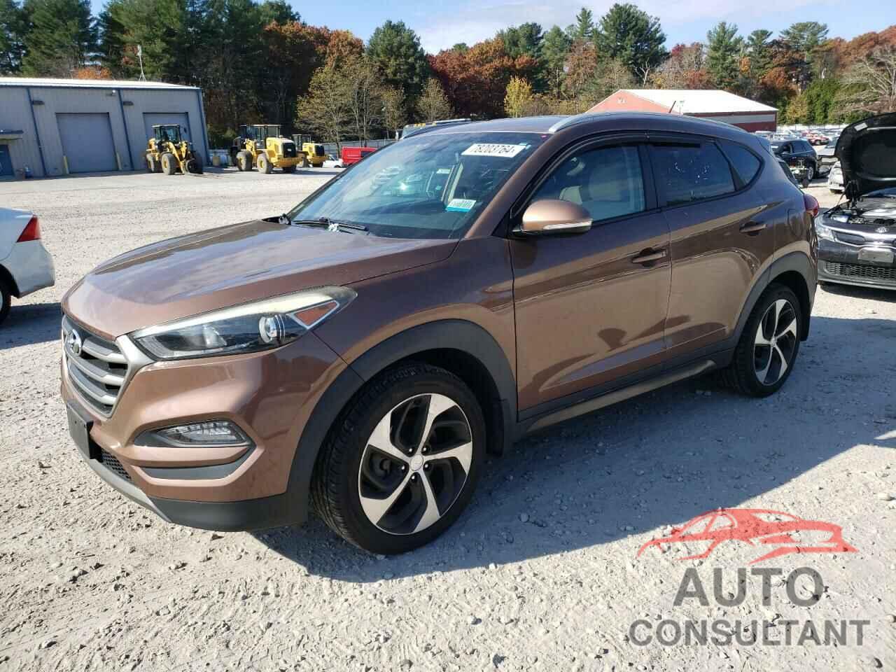 HYUNDAI TUCSON 2016 - KM8J3CA25GU024645