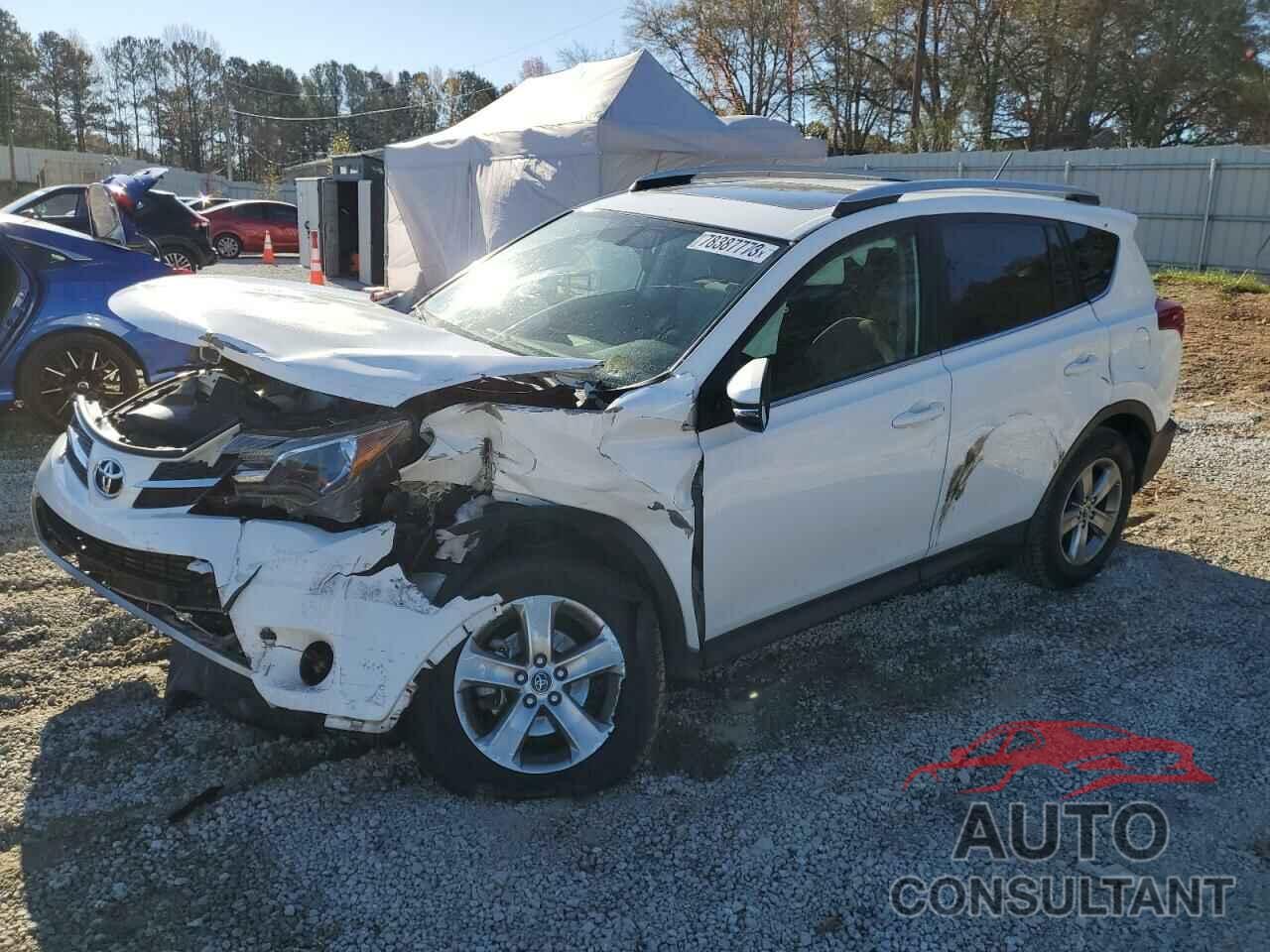 TOYOTA RAV4 2015 - 2T3WFREV3FW183111