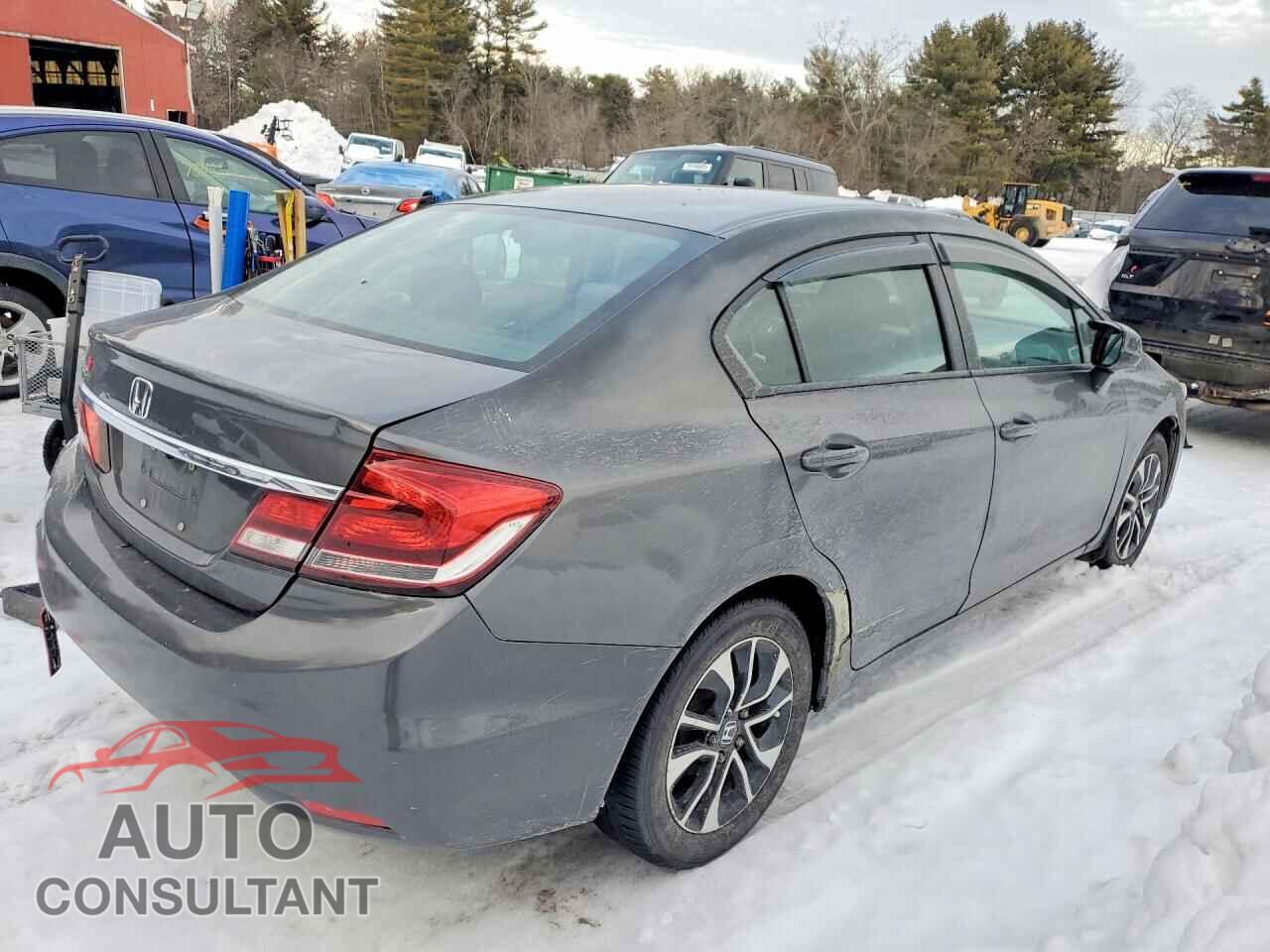 HONDA CIVIC 2013 - 2HGFB2F56DH572244
