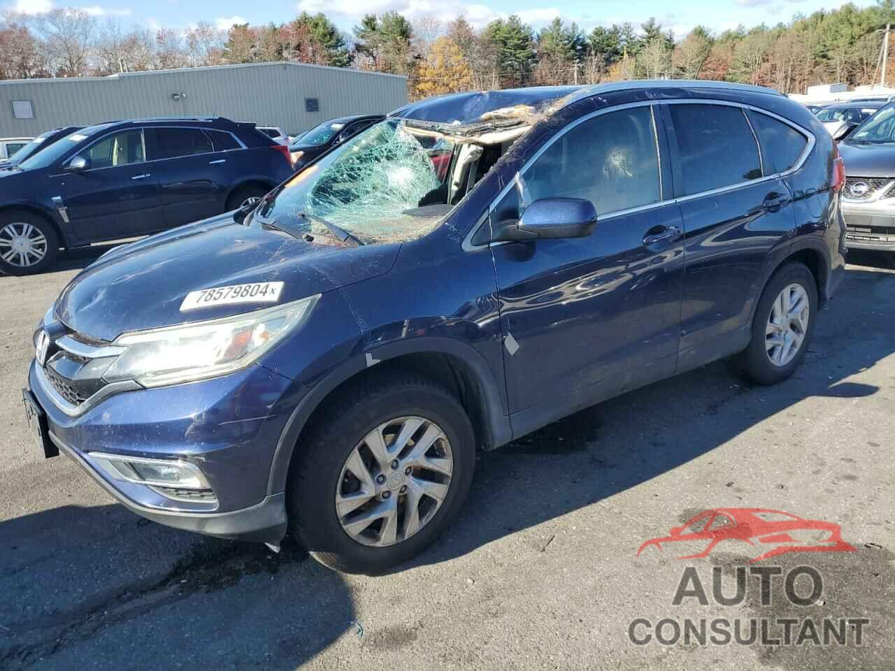 HONDA CRV 2015 - 2HKRM4H70FH605250