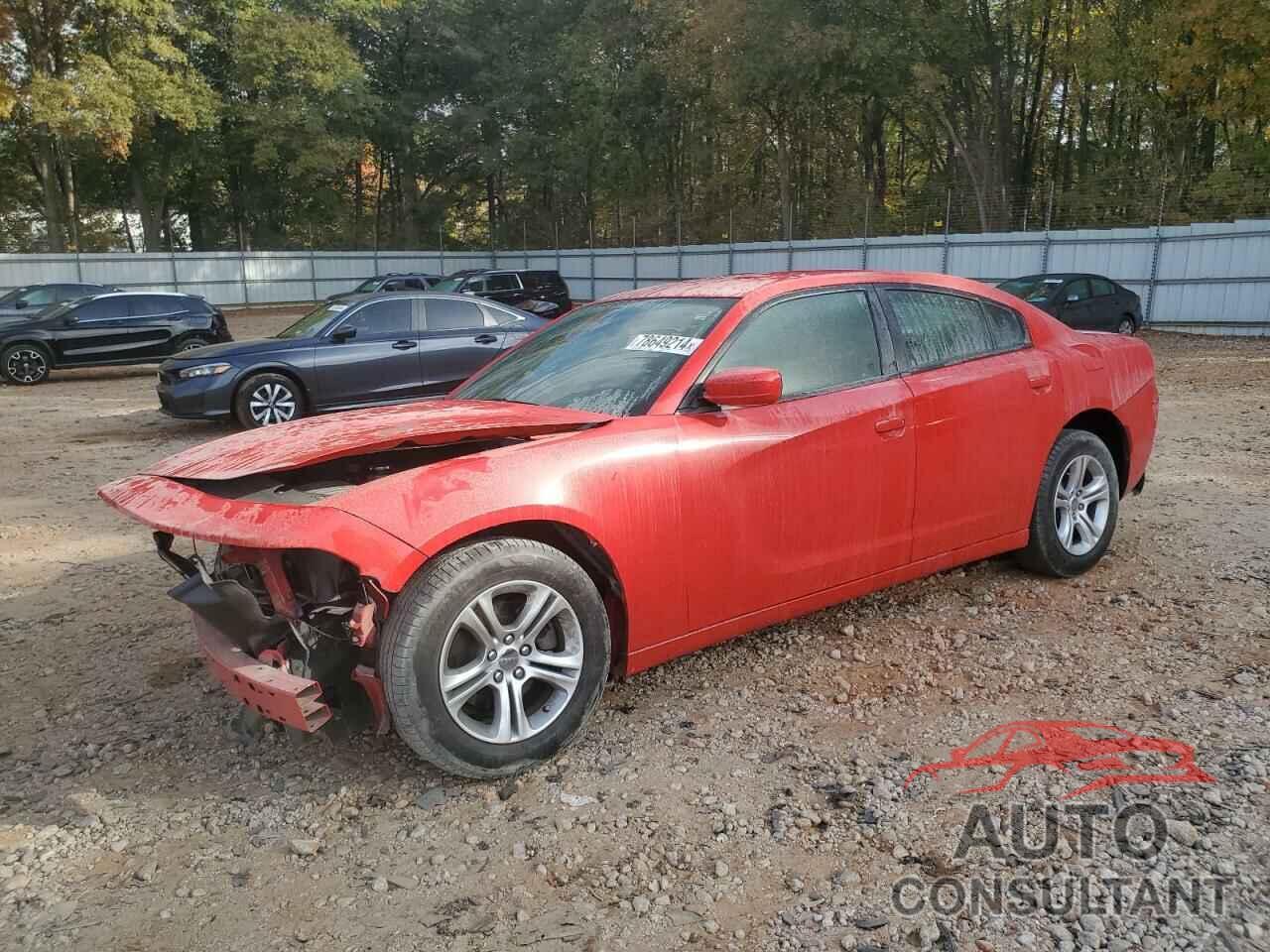 DODGE CHARGER 2020 - 2C3CDXBG5LH232909