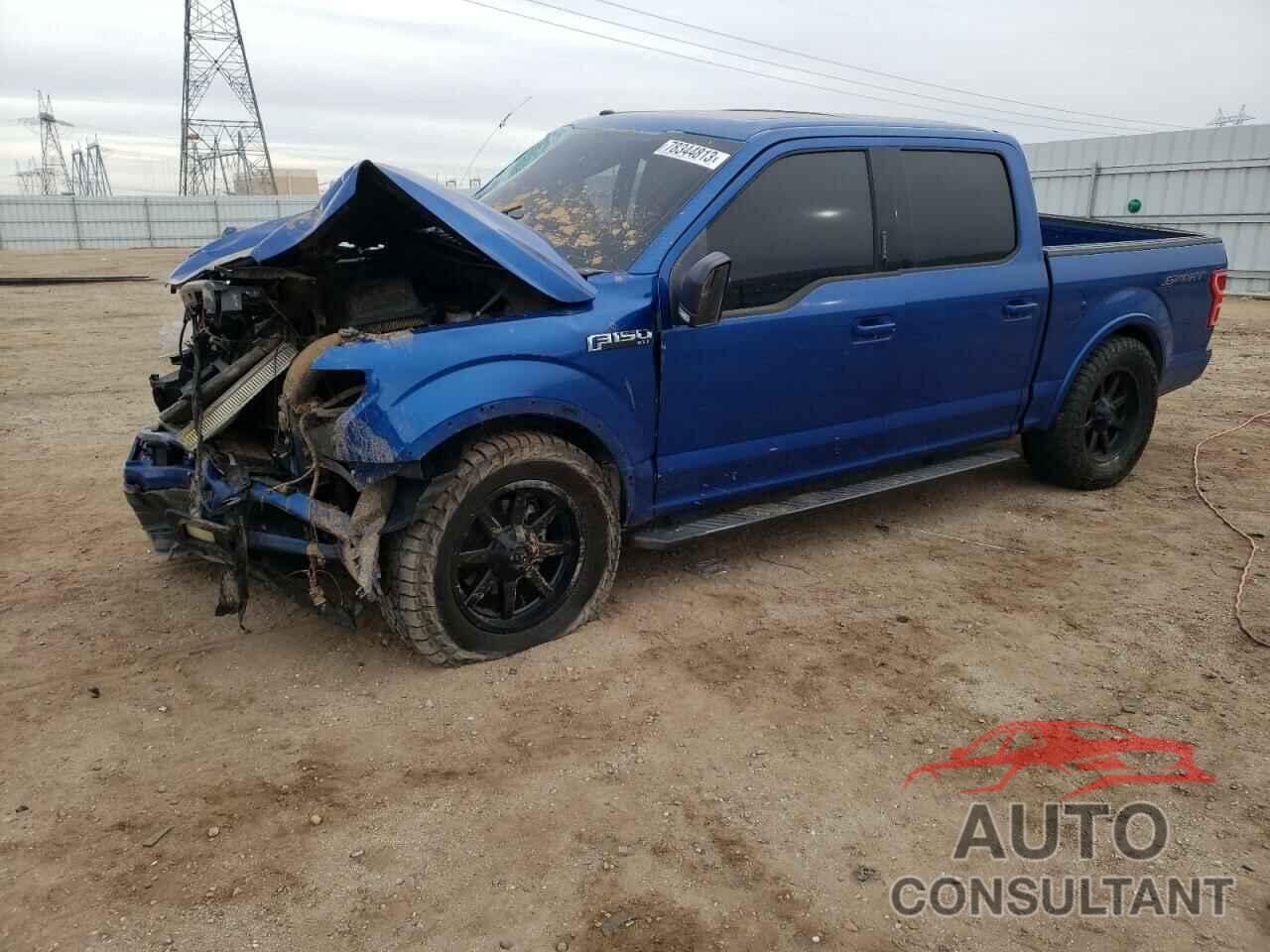 FORD F-150 2018 - 1FTEW1CG0JKC54090