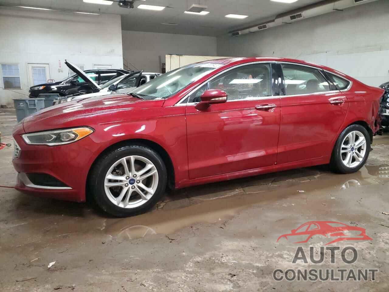FORD FUSION 2018 - 3FA6P0HD1JR127084