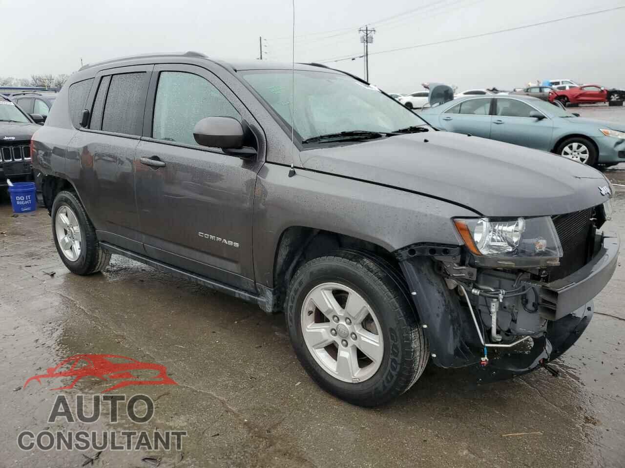 JEEP COMPASS 2017 - 1C4NJCEA9HD206931