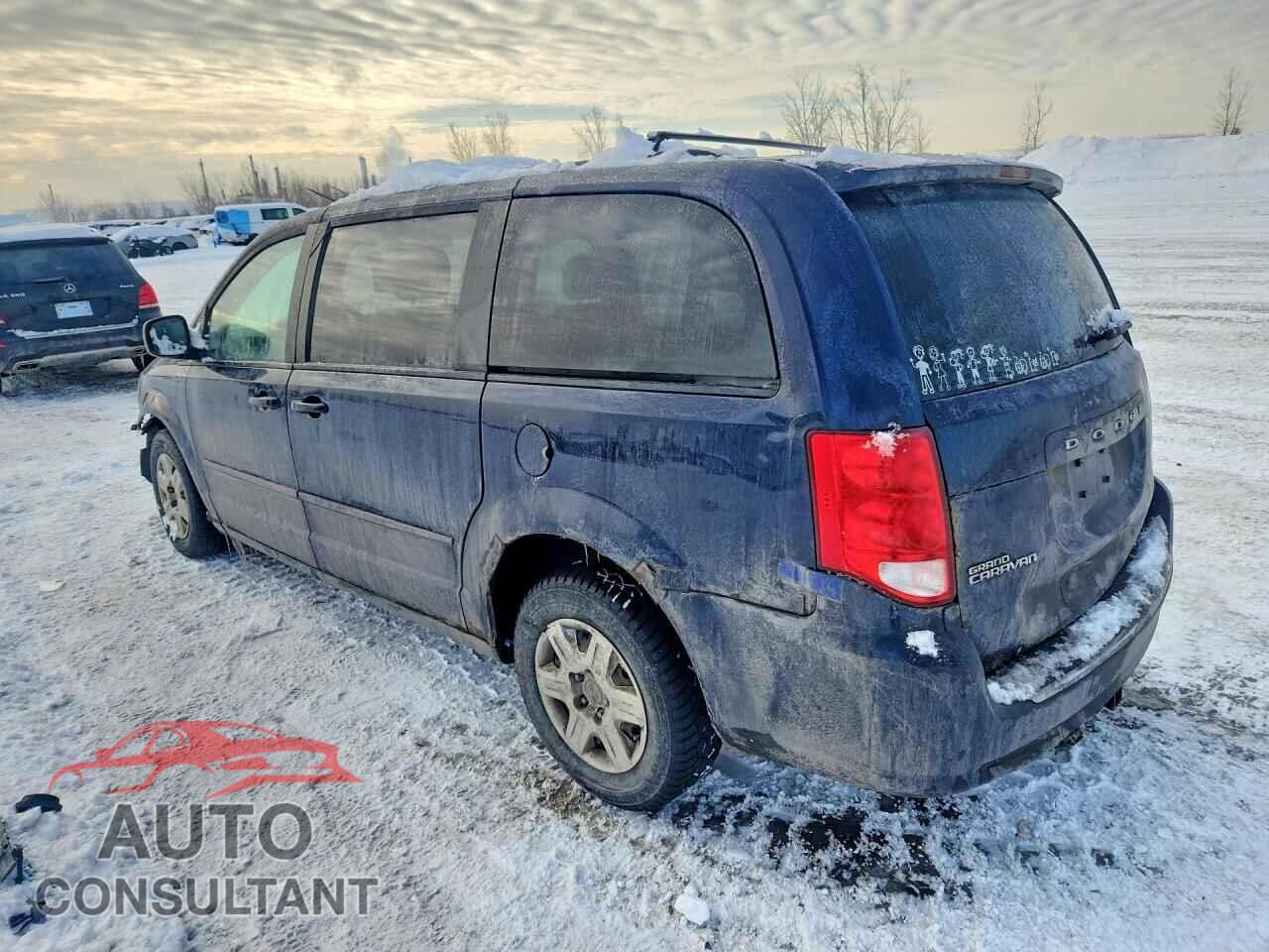 DODGE CARAVAN 2012 - 2C4RDGBG4CR423964