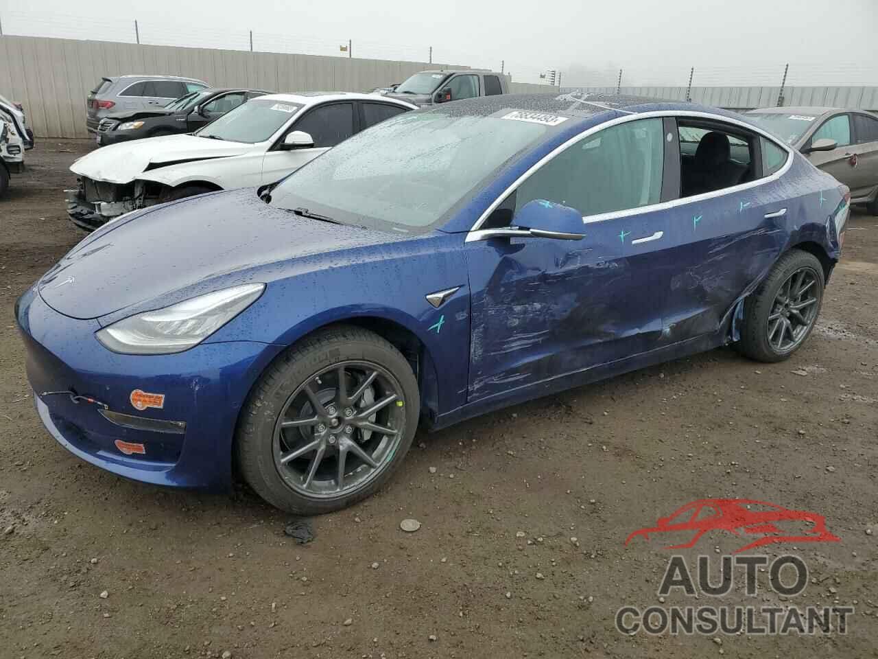 TESLA MODEL 3 2019 - 5YJ3E1EB7KF520862