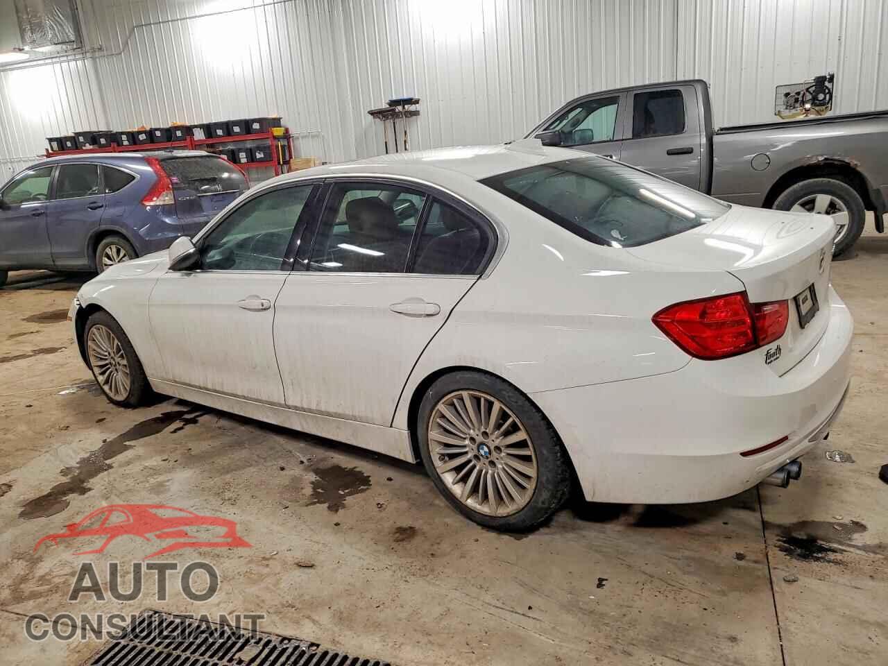 BMW 3 SERIES 2013 - WBA3A5C55DF358189