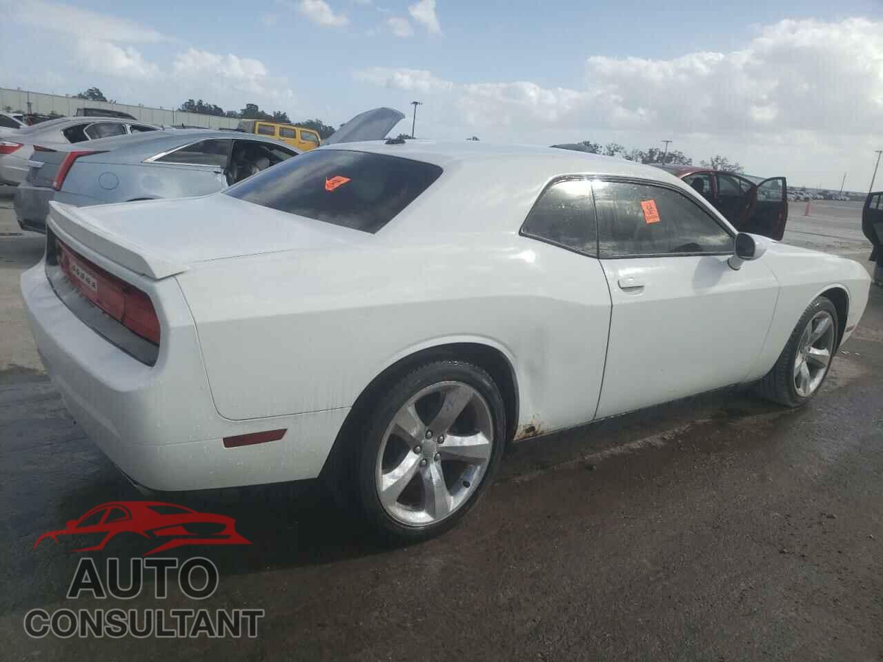 DODGE CHALLENGER 2012 - 2C3CDYAG6CH292897