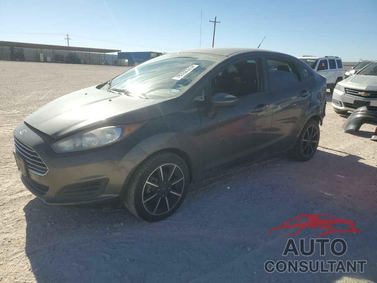 FORD FIESTA 2017 - 3FADP4BJ1HM134976