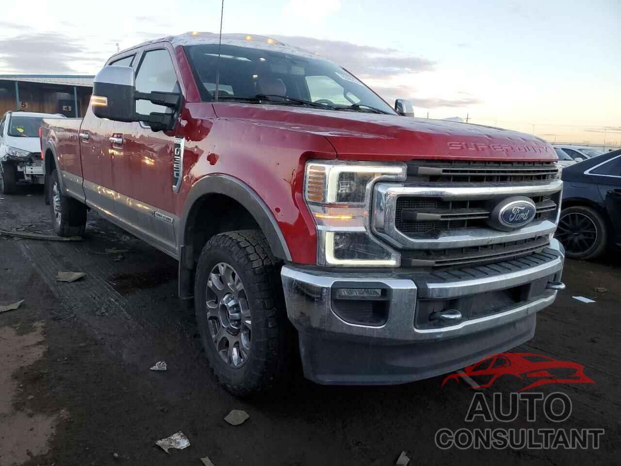 FORD F350 2022 - 1FT8W3BT5NEC49737