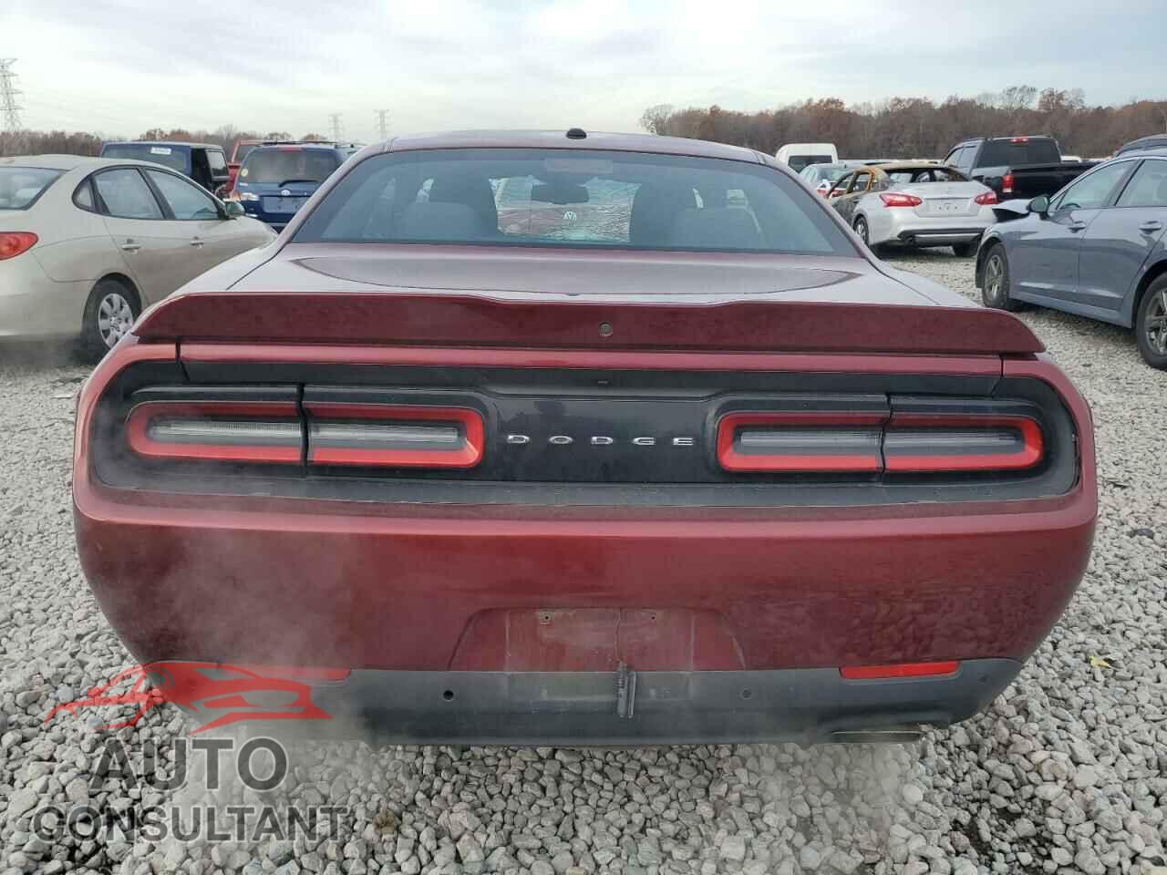 DODGE CHALLENGER 2019 - 2C3CDZBT1KH641402