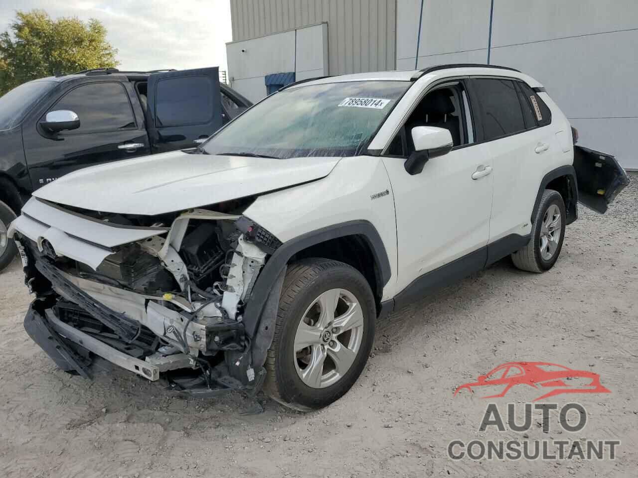 TOYOTA RAV4 2020 - JTMRWRFV8LD066726