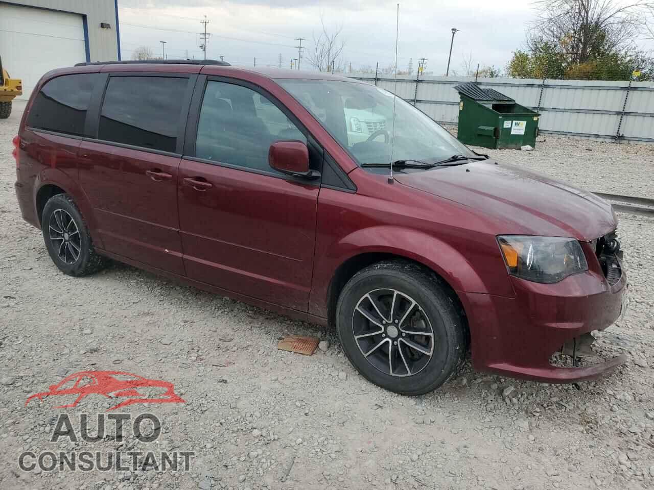 DODGE CARAVAN 2017 - 2C4RDGEG0HR813477