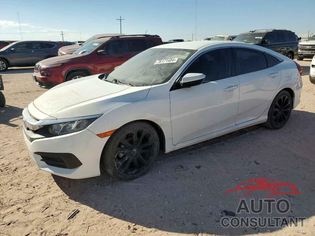 HONDA CIVIC 2016 - 19XFC2F51GE098408