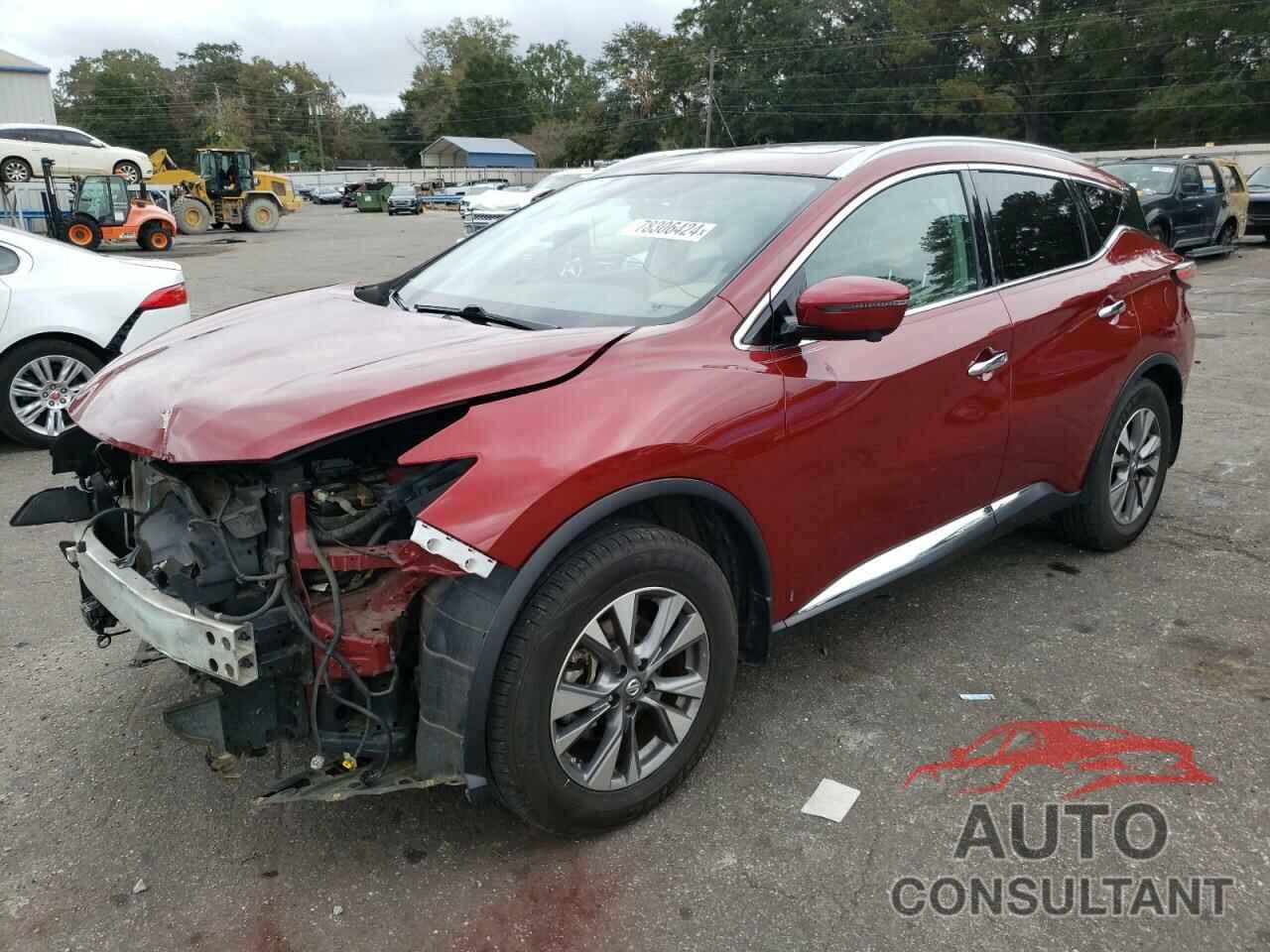 NISSAN MURANO 2017 - 5N1AZ2MG4HN189677