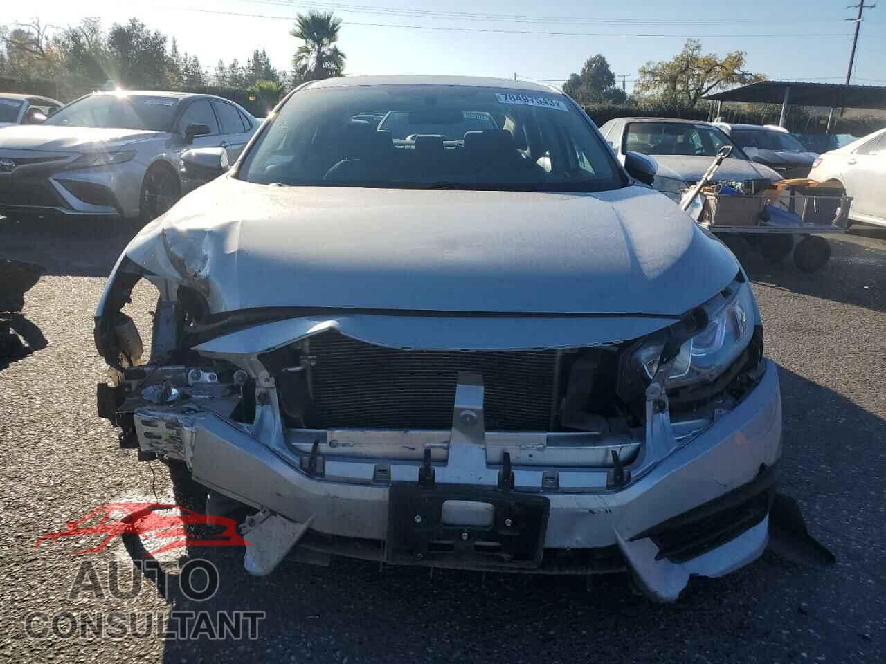 HONDA CIVIC 2017 - 19XFC2F79HE216837
