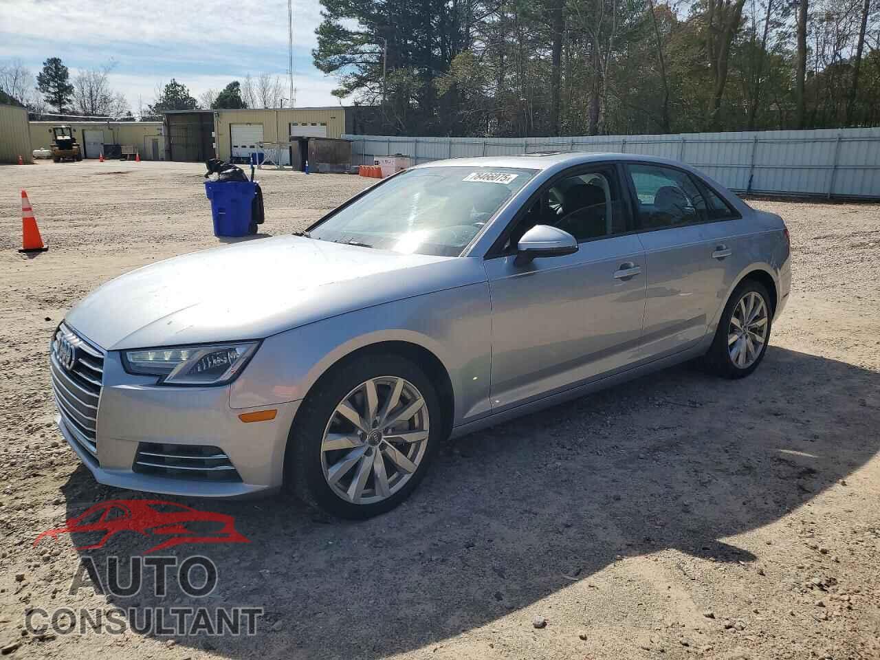 AUDI A4 2017 - WAUANAF44HN058873